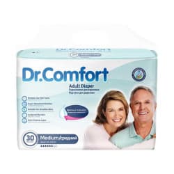 Dr Comfort - Couche adulte Medium - 30 unités