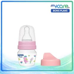 Wee Baby - Micro biberon en silicone - 30ml