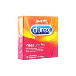Durex - Préservatifs Pleasure Me