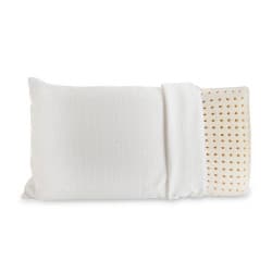 Oreiller cervical forme savonnette - Latex naturel