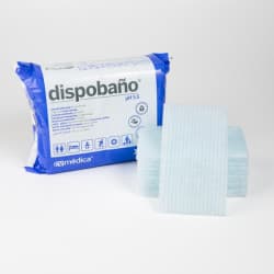 Dispobano - Eponge en fibre - 24 pièces