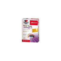 Doppelherz Aktiv - Vital Yeux + Omega3 - 30 gélules