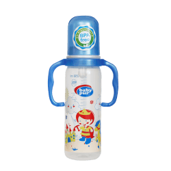 Baby pur - Biberon anse amovible - 250ml