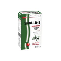 PHYTOTHERA - SPIRULINE - 60 capsules