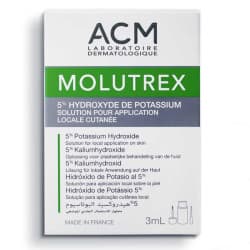 ACM Molutrex - Solution pour application locale cutanée - 3ml