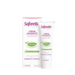 Saforelle - Crème apaisante soin intime et corporel - 50ml