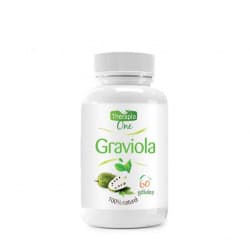 Therapia Graviola - Compliment alimentaire antioxydant - Défense immunitaire - 100% naturel - 60 gélules