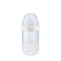 Nuk nature M sens - Biberon en silicone - 260ml - 0 à 6 mois