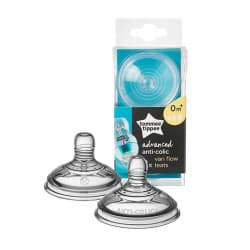 Tommee Tippee - Tétine anti-colique avancé - 0m+ - Lot de 2