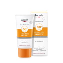 Eucerin Sensitive Protect - Crème protectrice spf50+ - 50ml
