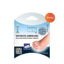 Herbi feet - Protecteur crête droite