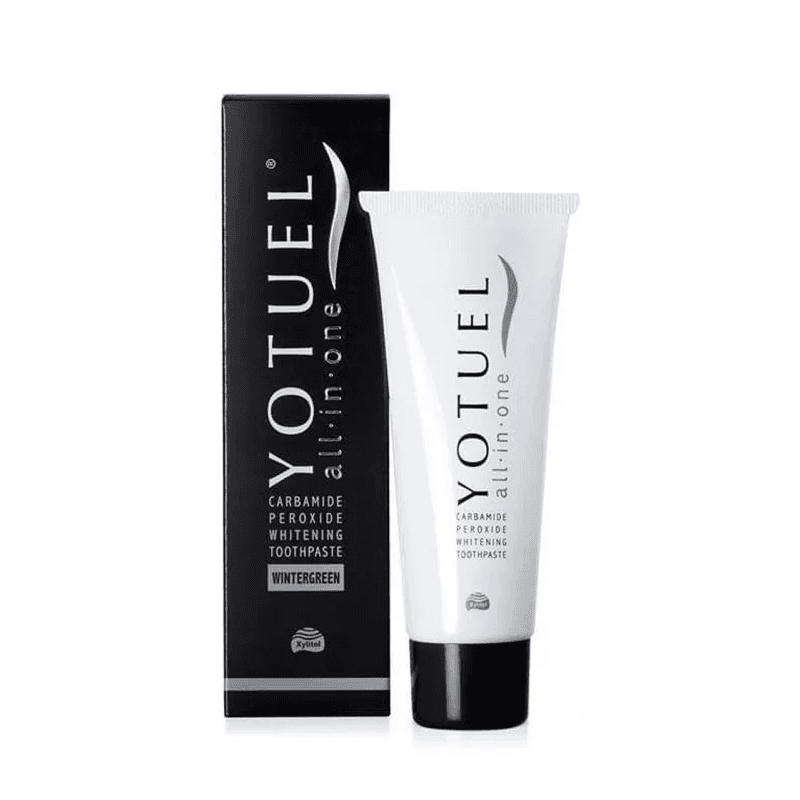Yotuel Dentifrice All In One Noir