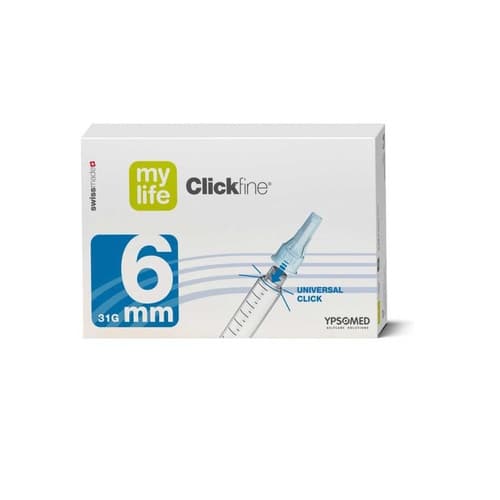 Clickfine 6 mm