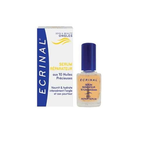Ecrinal Sérum Réparateur aux 10 huiles précieuses