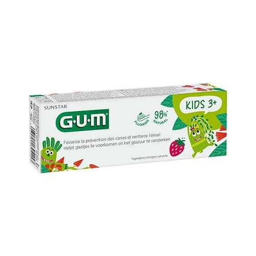 GUM Kids Dentifrice Enfants 3ans+
