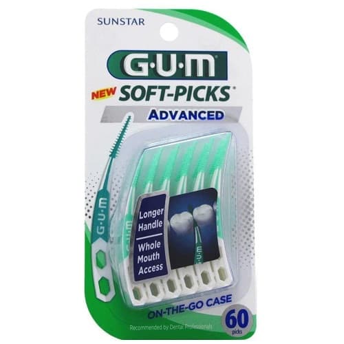 GUM Soft Picks Advanced Bâtonnet Interdentaire