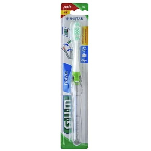 GUM Travel 158 Brosse à Dents