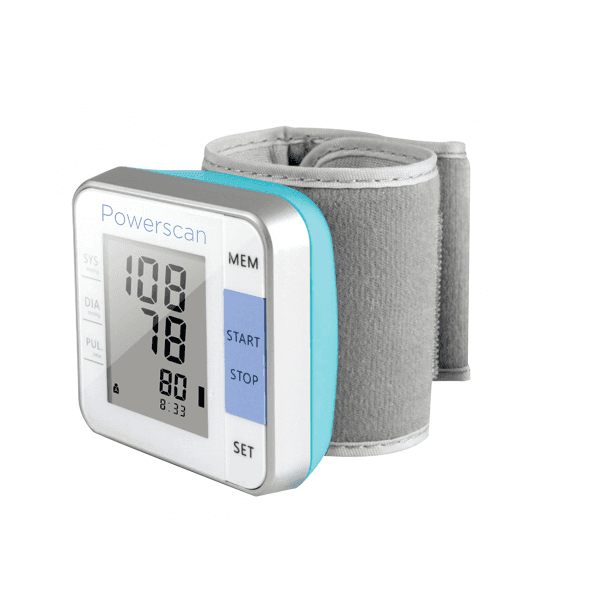 Powerscan Tensiomètre poignet W02