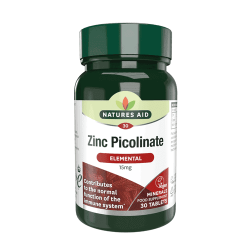 Natures Aid Zinc Picolinate B/30