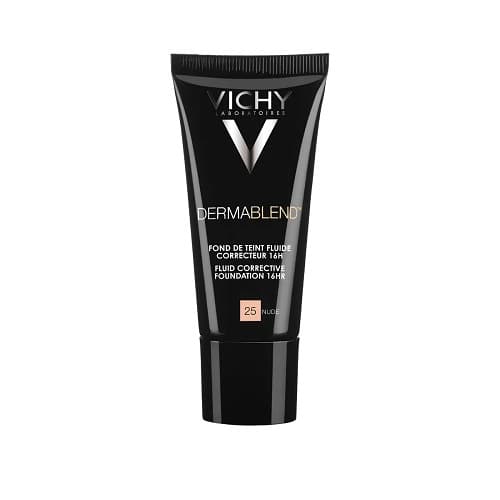 Vichy Dermablend 25 Nude Fond de Teint Fluide Correcteur