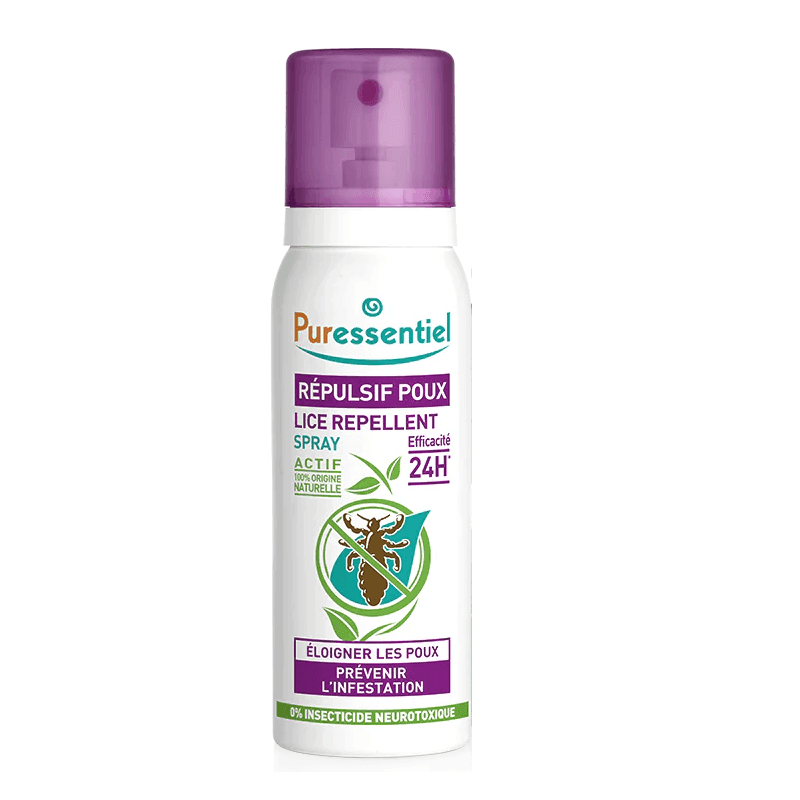 Puressentiel Spray Répulsif Poux