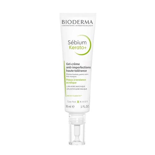 Bioderma Sebium Kerato+ Gel-Crème Anti-Imperfections
