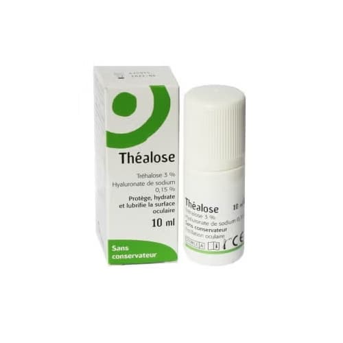 Théalose Solution Ophtalmique
