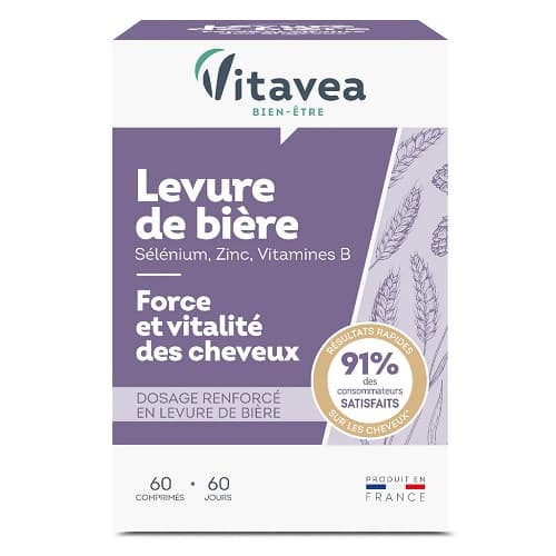 Vitavea Levure de Bière – Zinc Sélénium Vitamine B