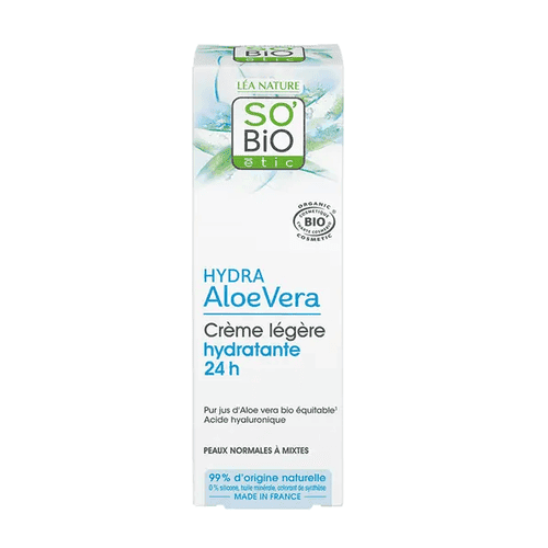 So’Bio Soin Léger Hydra 24H Peaux Mixtes