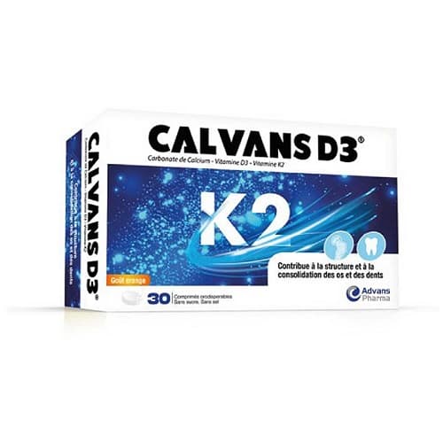 Advans Calvans D3 Calcium