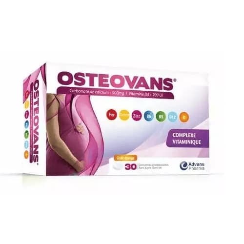Advans Osteovans Multivitamines