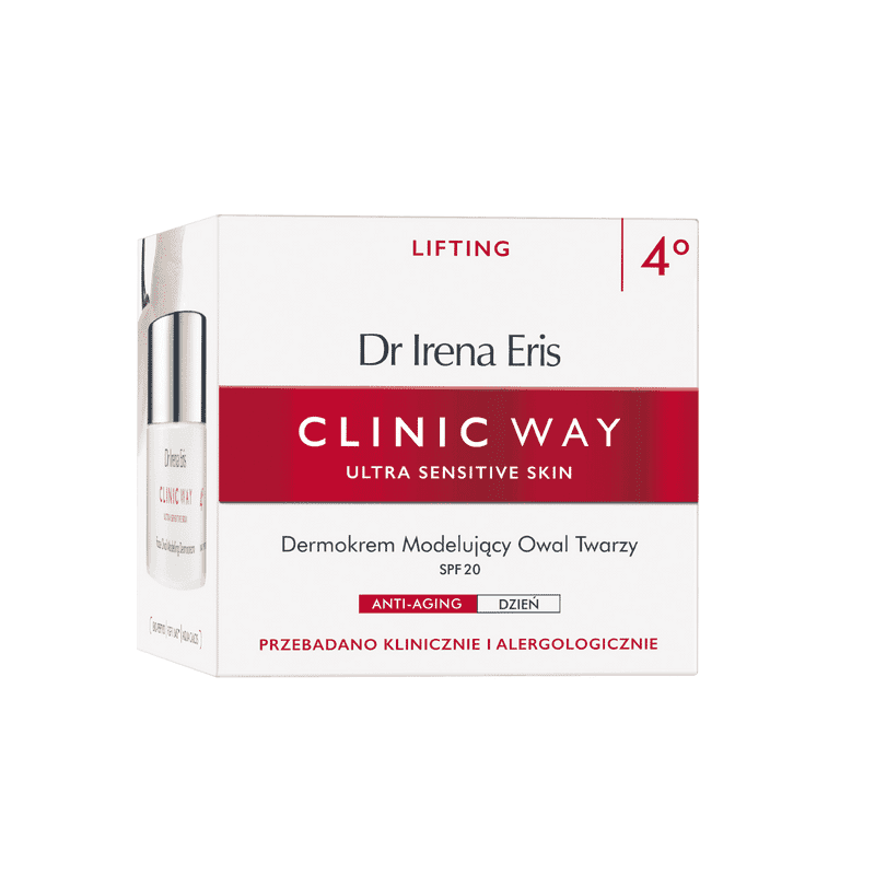 Clinic Way 4 Crème Anti-Rides Jour SPF20