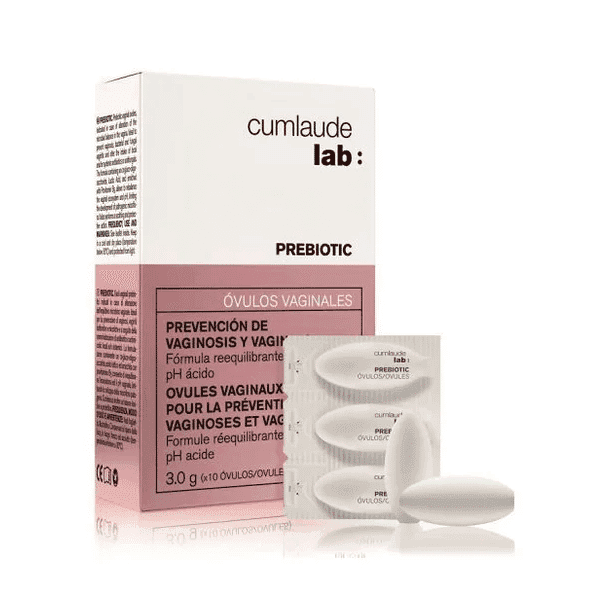 Cumlaude Prebiotic Ovules Vaginales