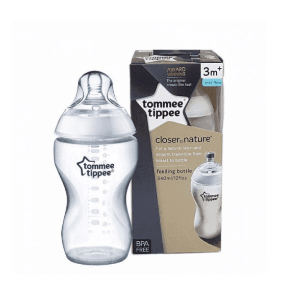 Tommee Tippee Closer to nature Biberon Blanc 3M+