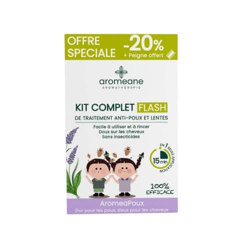 Dermacare Aromeane Kit Anti-Poux