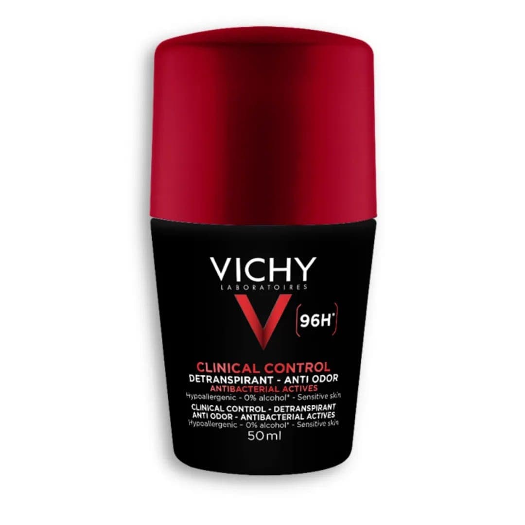 Vichy Clinical Control Homme Détranspirant 96h
