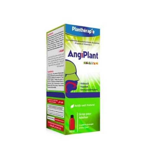 Angiplant Sirop 150 ml