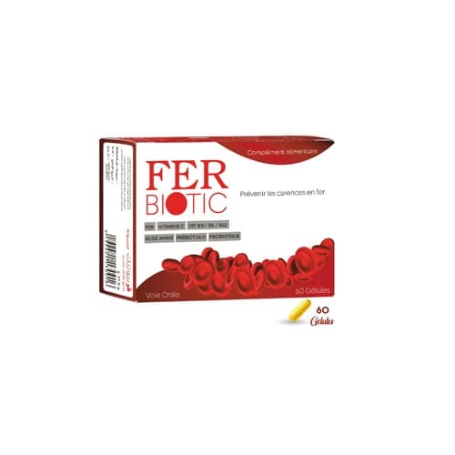 FerBiotic 60 Gélules
