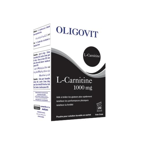 Oligovit L-Carnitine 20 Sachets