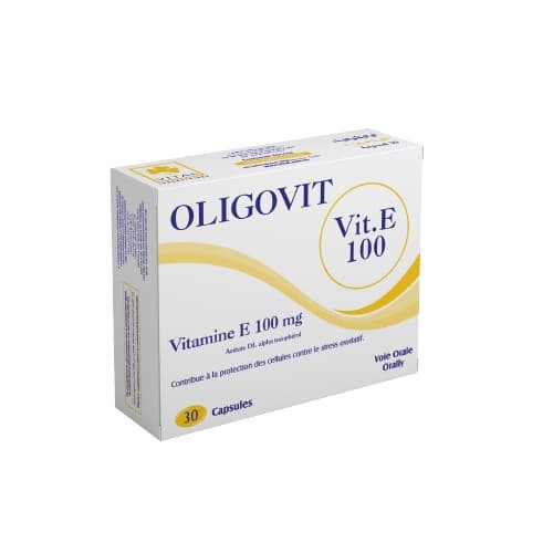 Oligovit Vitamine E100