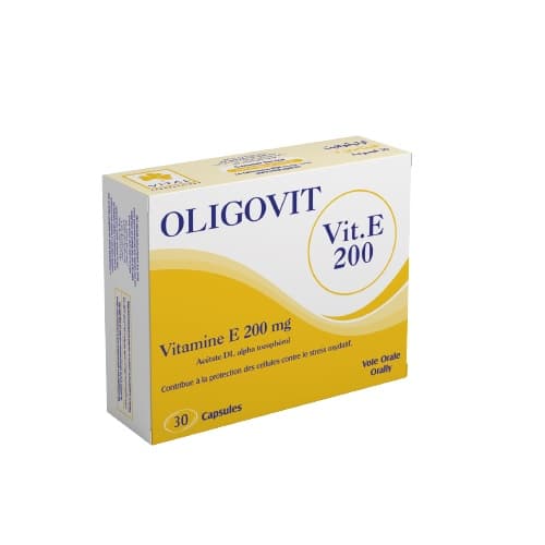 Oligovit Vitamine E200