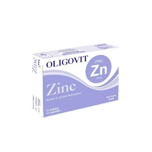 Oligovit Zinc 25 Mg
