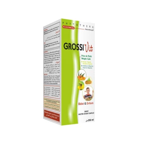 Phytothera Grossivit Sirop 250 ml
