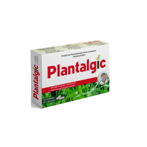 Plantalgic 15 Gélules
