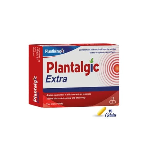 Plantalgic Extra 15 Gélules