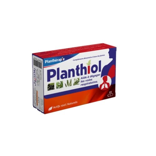 Planthiol 15 Gélules