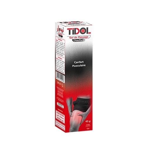 Tidol Gel Massage Chauffant