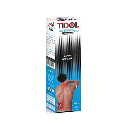Tidol Gel Massage Relaxant