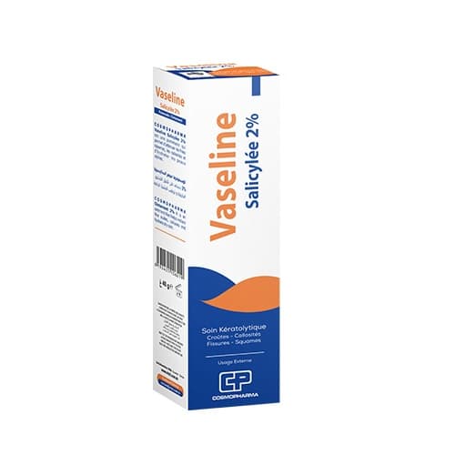 Vaseline Salycilée 2% Pommade