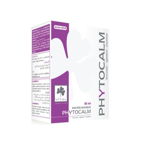 Vital Phytocalm Gouttes 70 ml